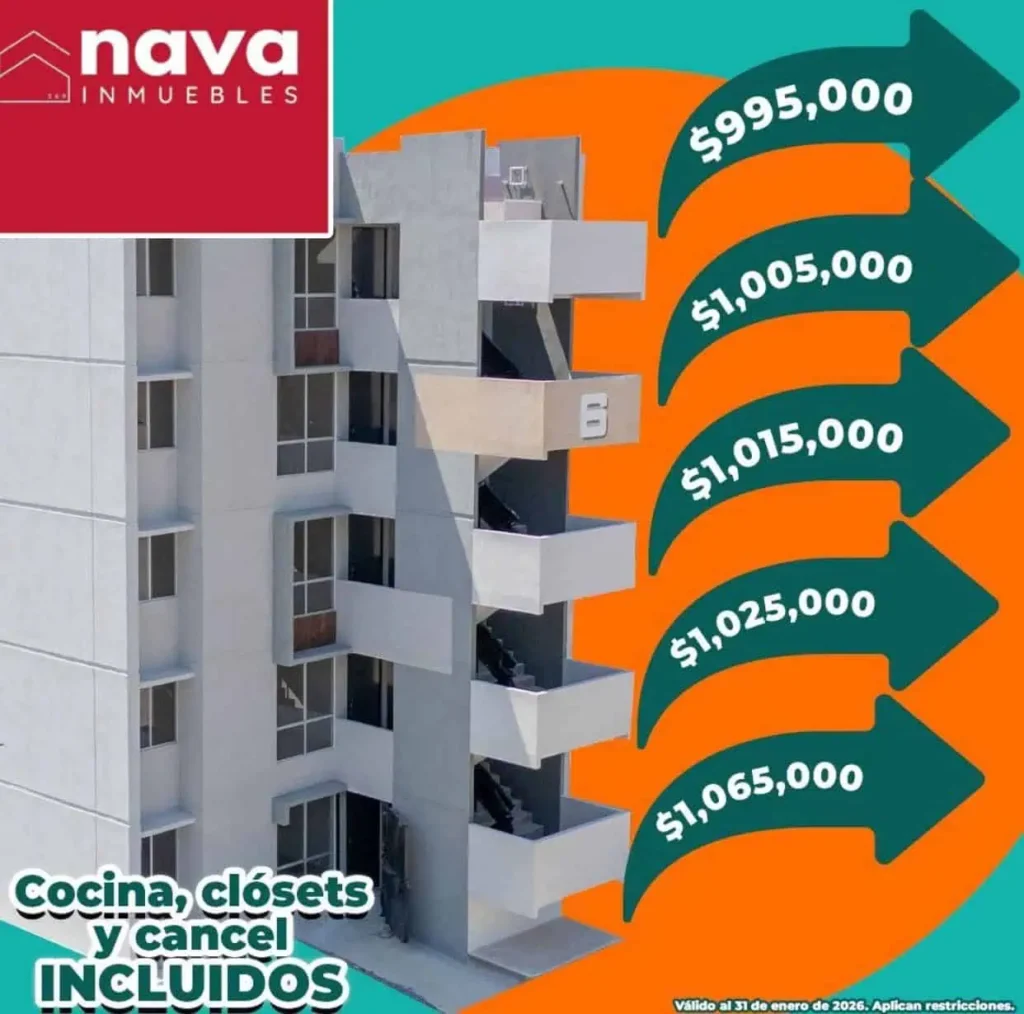 fraccionamiento moderno