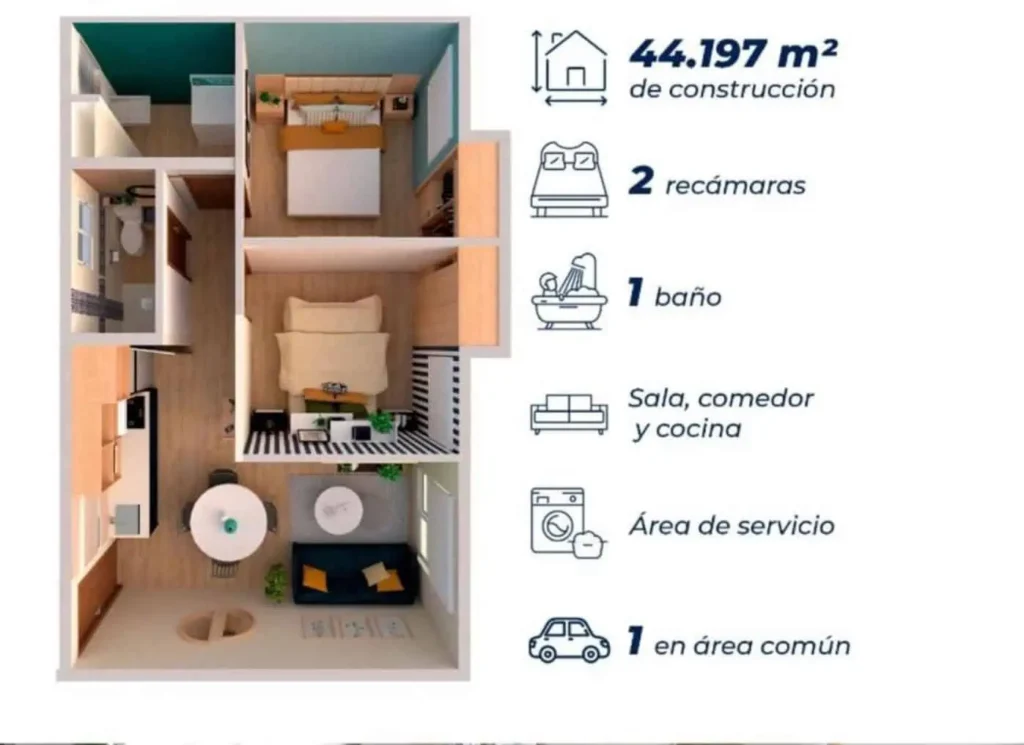 fraccionamiento moderno 2
